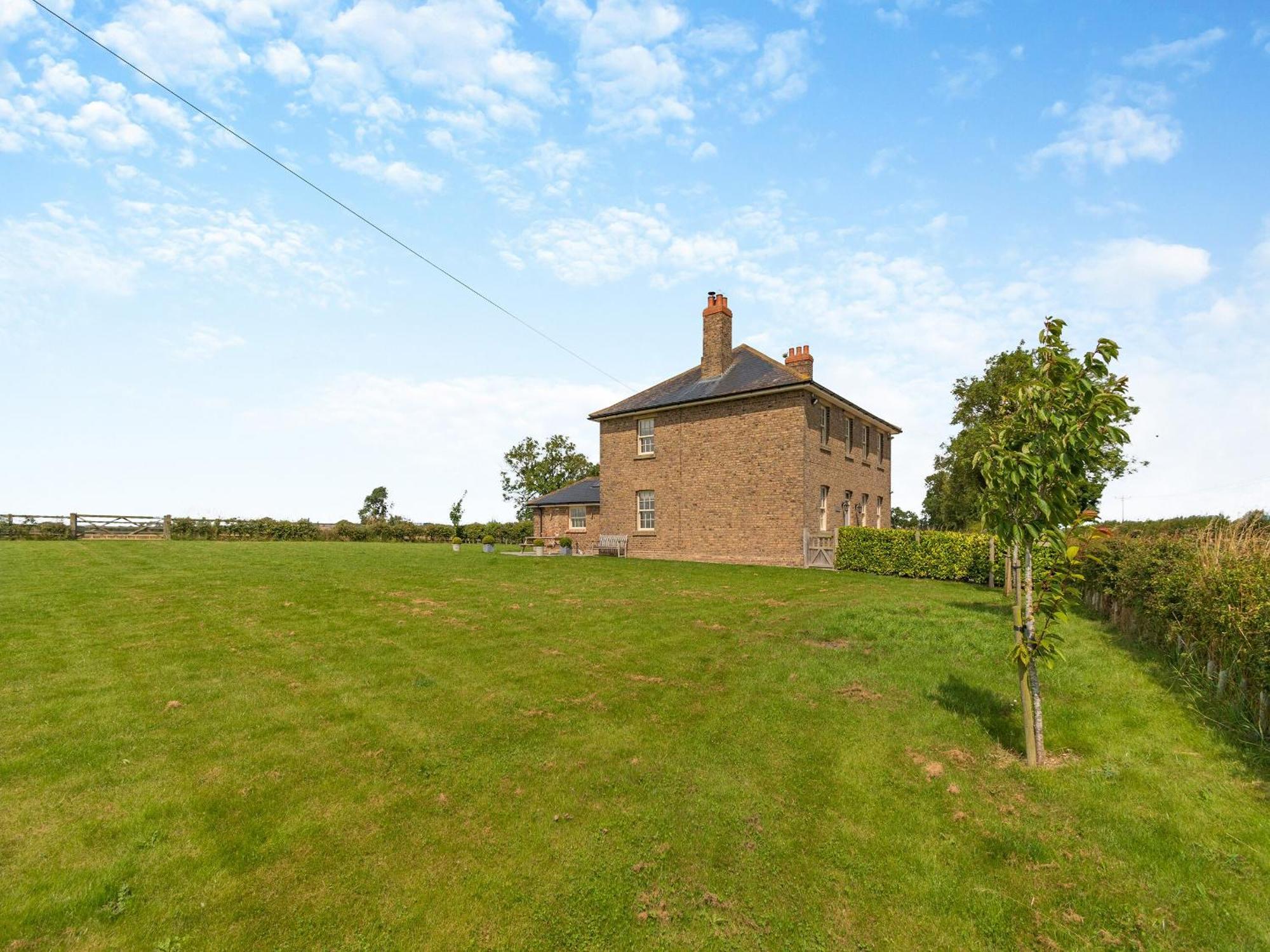 Farrington House Villa Lowthorpe Eksteriør billede