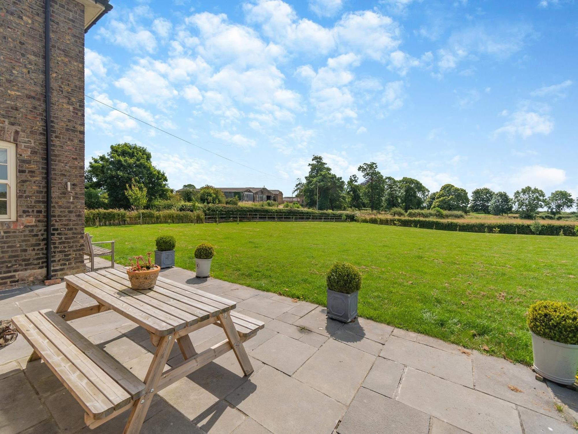 Farrington House Villa Lowthorpe Eksteriør billede