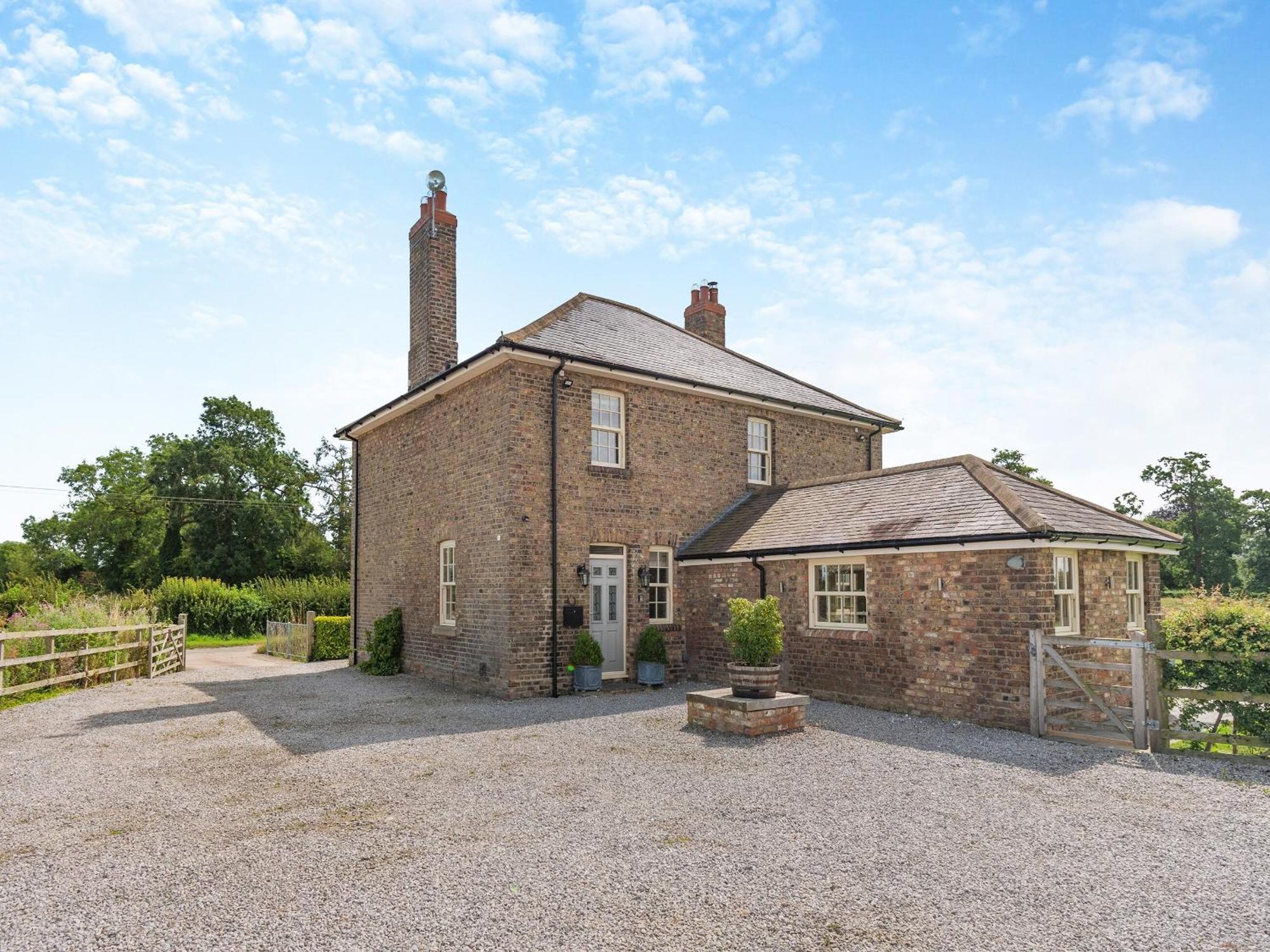 Farrington House Villa Lowthorpe Eksteriør billede